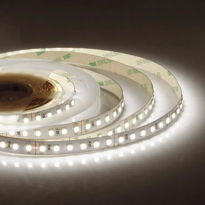 Светодиодная лента 10W/m 120LED/m 3528SMD дневной белый 5M Белый Светодиодная лента 10W/m 120LED/m 3528SMD дневной белый 5M Белый в Костроме | Loft Concept