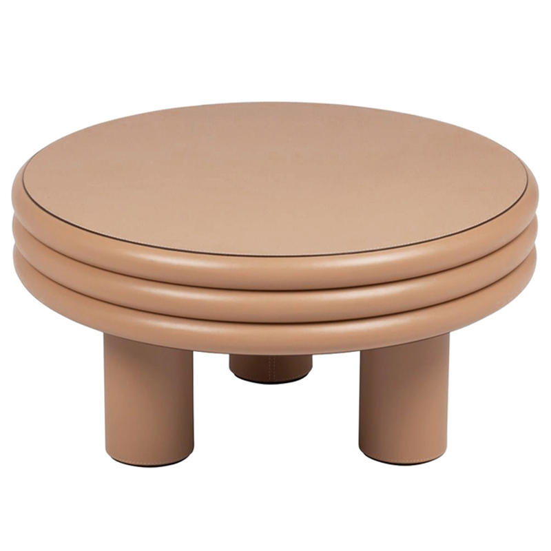 Дизайнерский журнальный стол Scala Coffee Table 60 Коричневый Дизайнерский журнальный стол Scala Coffee Table 60 Коричневый в Костроме | Loft Concept