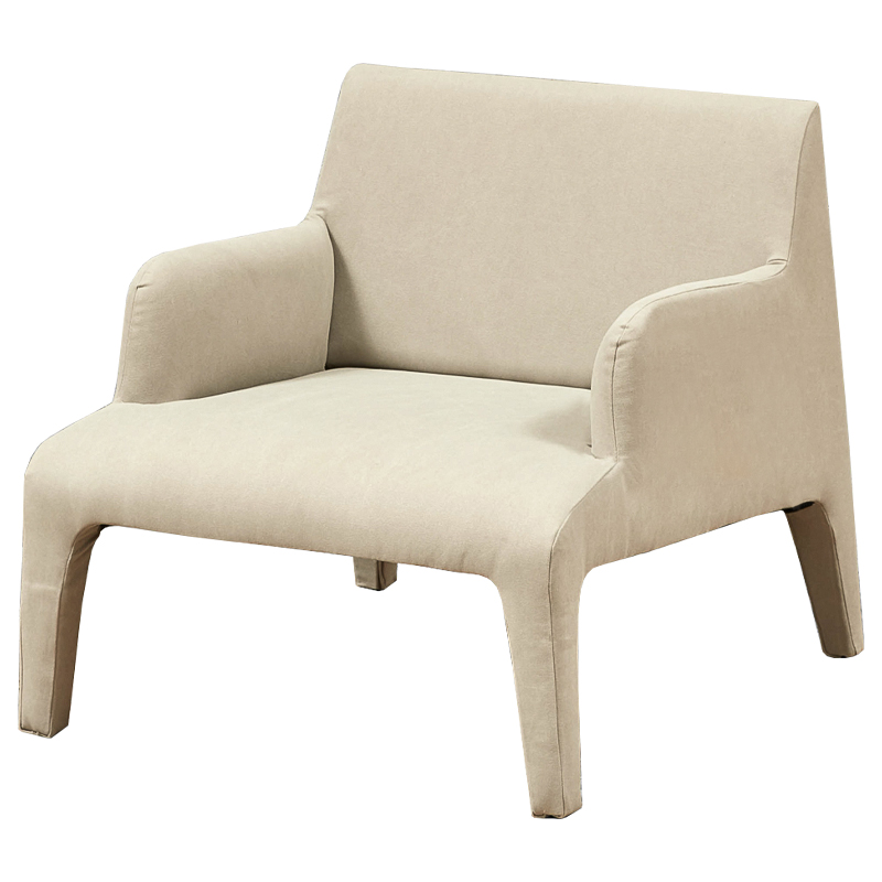 Кресло Callum Armchair Молочный Кресло Callum Armchair Молочный в Костроме | Loft Concept