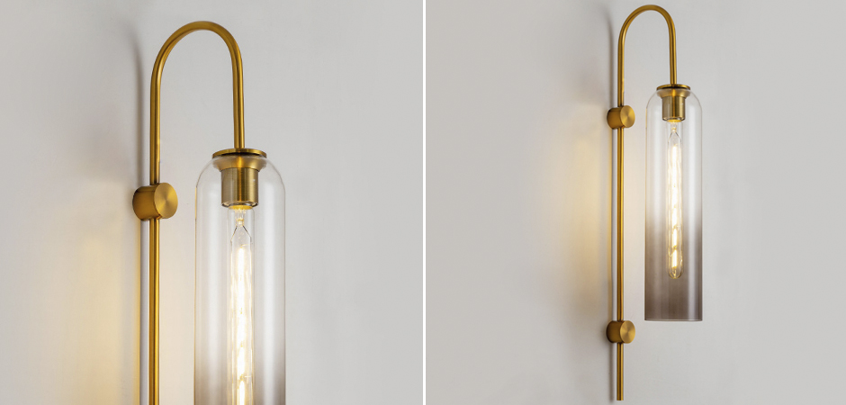 Бра ARTICOLO float Wall Sconce Ambre Бра ARTICOLO float Wall Sconce Ambre - Loft-Concept в Костроме