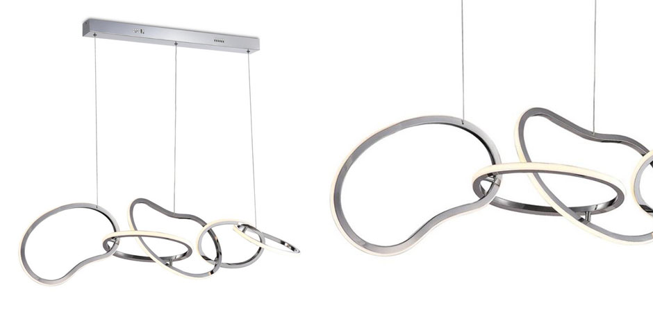 Unfolded Hanging RING Silver Unfolded Hanging RING Silver - Loft-Concept в Костроме