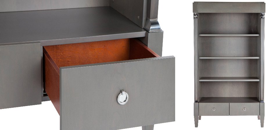 Книжный шкаф Oriental Minimalism Cabinet Книжный шкаф Oriental Minimalism Cabinet - Loft-Concept в Костроме