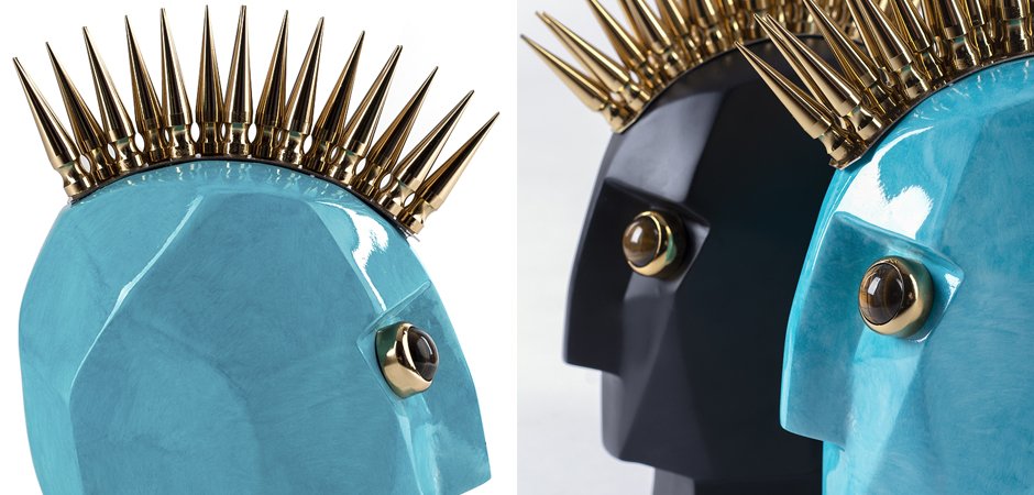 Аксессуар Kelly Wearstler Head Trip Sculpture II Аксессуар Kelly Wearstler Head Trip Sculpture II - Loft-Concept в Костроме