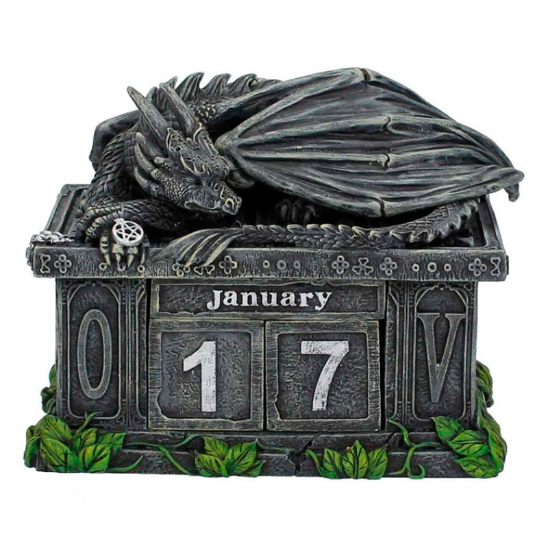 Статуэтка Dragon Box Серый (Gray) Статуэтка Dragon Box Серый (Gray) в Костроме | Loft Concept