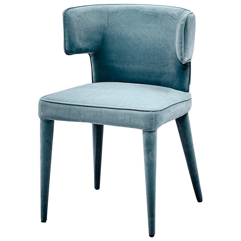 Стул Erskine Stool Pastel Blue Голубой пастельный Стул Erskine Stool Pastel Blue Голубой пастельный в Костроме | Loft Concept