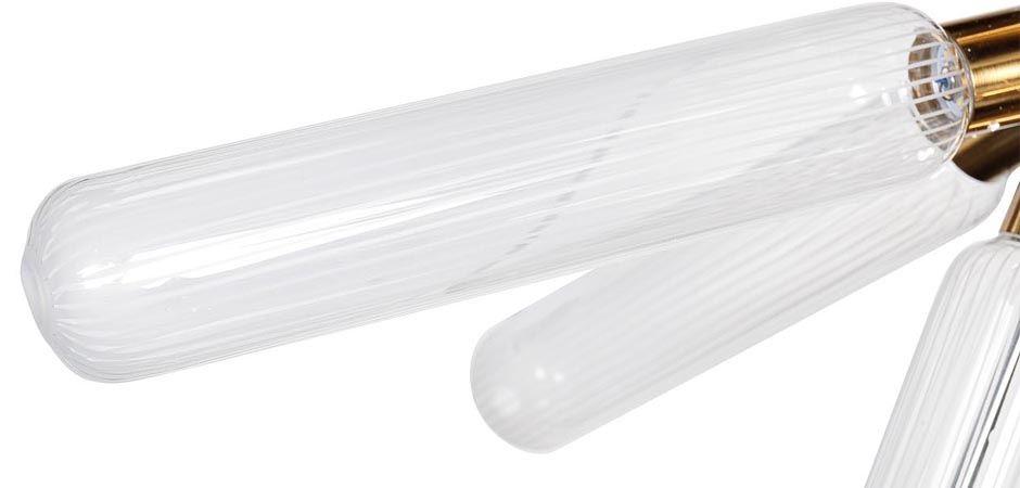 Люстра Lasvit Glass Tube Люстра Lasvit Glass Tube - Loft-Concept в Костроме