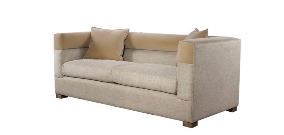 Диван Modena Sofa Linen and Velvet Sofa Диван Modena Sofa Linen and Velvet Sofa - Loft-Concept в Костроме