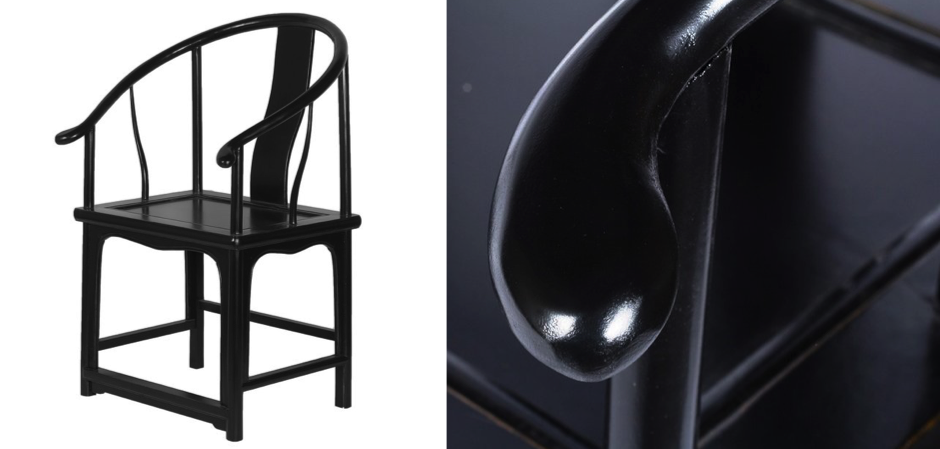 Кресло Chinese Armchair Black Кресло Chinese Armchair Black - Loft-Concept в Костроме