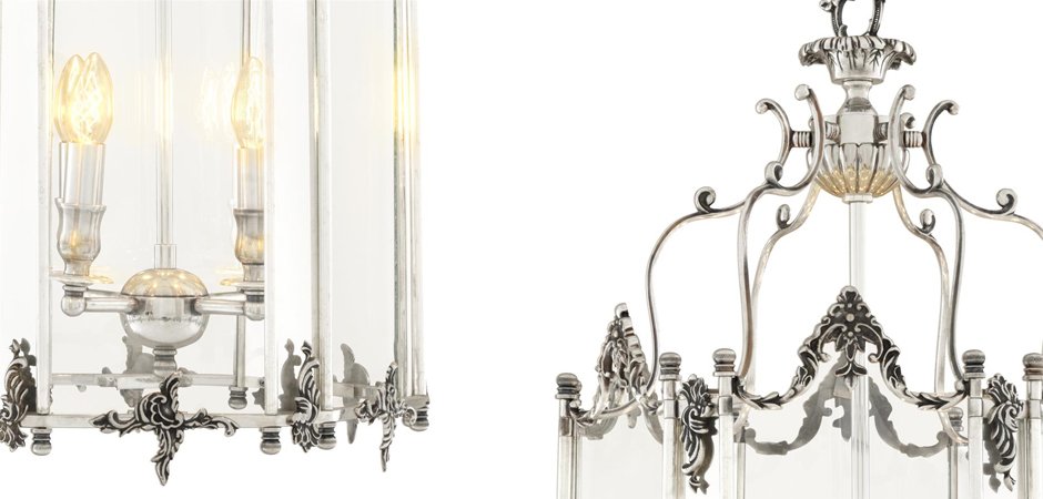 Люстра Eichholtz Lantern Dufour - Loft-Concept в Костроме