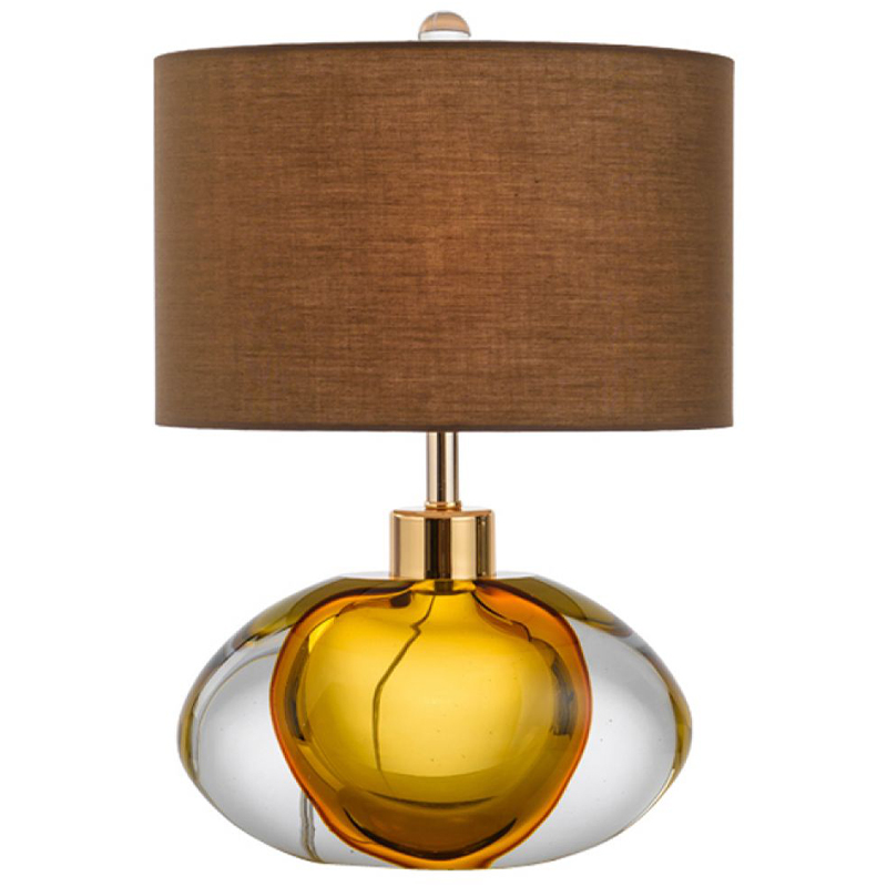 Дизайнерская Настольная лампа Cologne Lamp Коричневый Прозрачное Стекло Янтарный Дизайнерская Настольная лампа Cologne Lamp Коричневый Прозрачное Стекло Янтарный в Костроме | Loft Concept