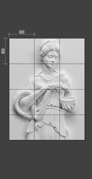 Барельеф HYGEIA Барельеф HYGEIA в Костроме