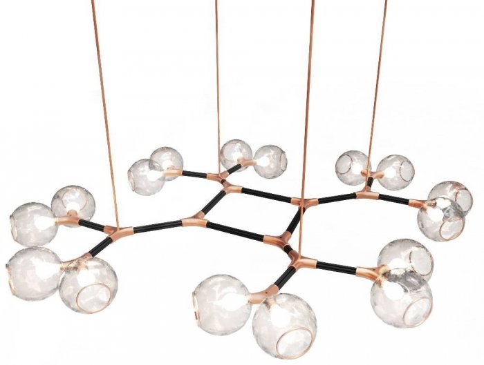 Люстра Horus Suspension Light Люстра Horus Suspension Light в Костроме | Loft Concept