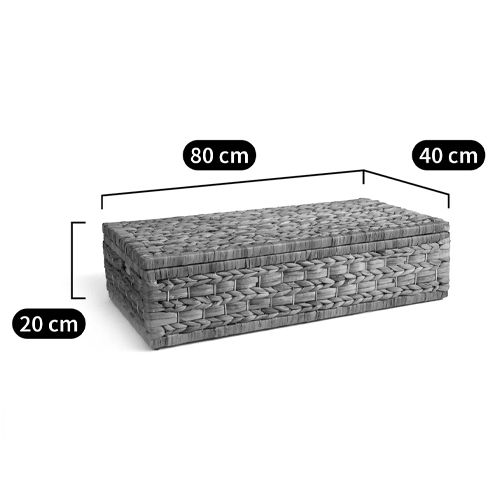 Корзина под кровать Aglae Wicker Under Bed Basket Корзина под кровать Aglae Wicker Under Bed Basket в Костроме