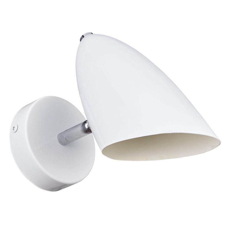 Бра Retro Future White Белый Бра Retro Future White Белый в Костроме | Loft Concept