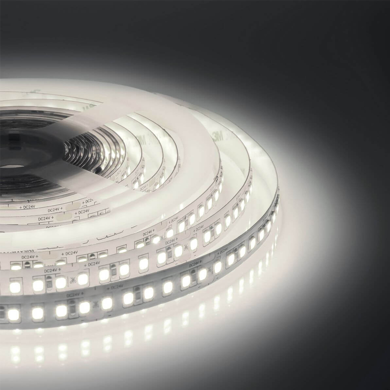 Светодиодная лента 18W/m 168Led/m 2835SMD дневной белый 1M Белый Светодиодная лента 18W/m 168Led/m 2835SMD дневной белый 1M Белый в Костроме | Loft Concept
