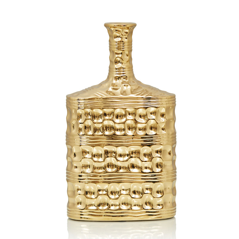 Ваза Fiesta Vase I Золотой Ваза Fiesta Vase I Золотой в Костроме | Loft Concept