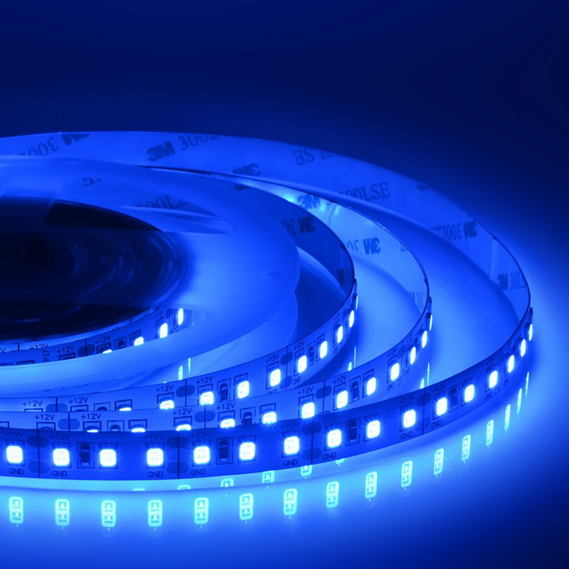 Светодиодная лента 20W/m 120LED/m 2835SMD синий 5M Белый Светодиодная лента 20W/m 120LED/m 2835SMD синий 5M Белый в Костроме | Loft Concept