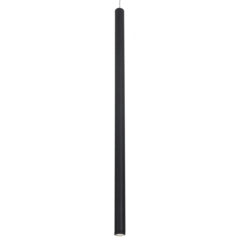 Подвесной светильник Trumpet tube black 65 Черный Подвесной светильник Trumpet tube black 65 Черный в Костроме | Loft Concept