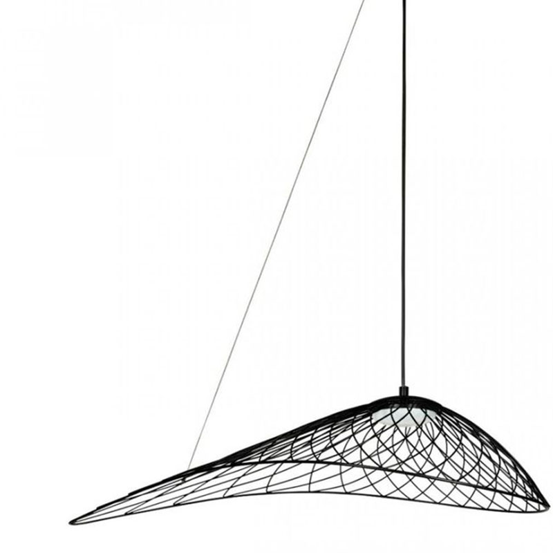 Светильник подвесной Friture Vertigo Pendant Black 75 см Черный Светильник подвесной Friture Vertigo Pendant Black 75 см Черный в Костроме | Loft Concept