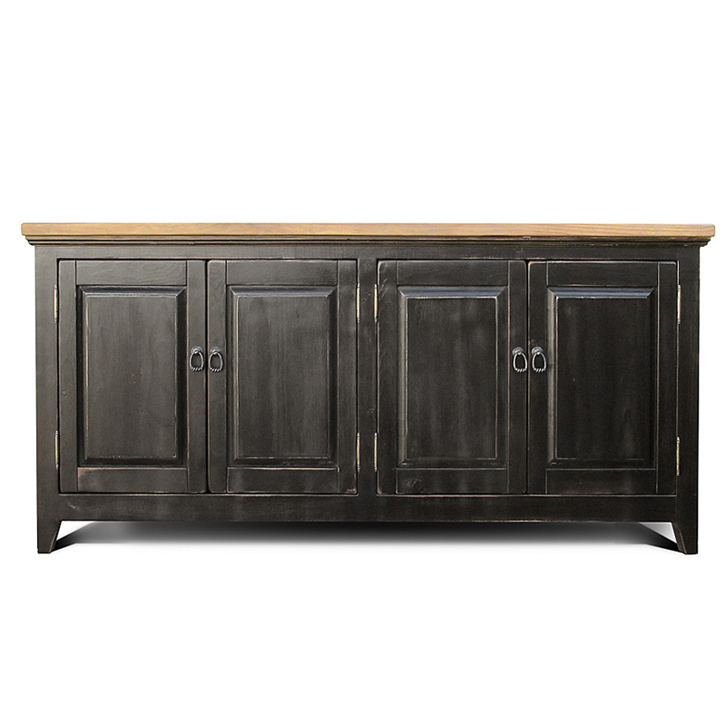 Комод в стиле прованс Sidsel Provence HARMONIE Antique Black Черный Черный Комод в стиле прованс Sidsel Provence HARMONIE Antique Black Черный Черный в Костроме | Loft Concept