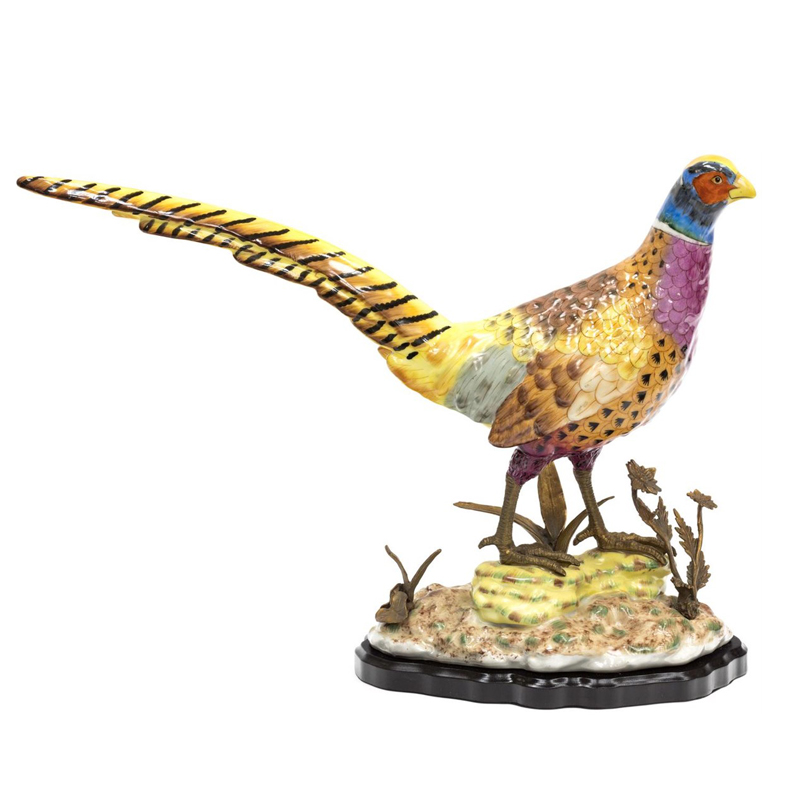 Статуэтка Pheasant Figurine Мульти Бронза Статуэтка Pheasant Figurine Мульти Бронза в Костроме | Loft Concept