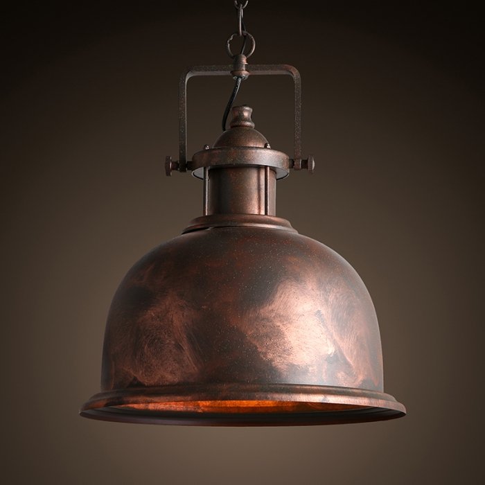 Люстра Old Copper Pendant Big Медь Люстра Old Copper Pendant Big Медь в Костроме | Loft Concept