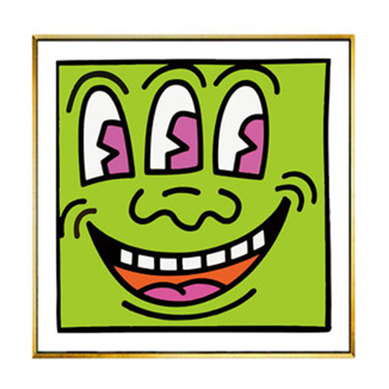 Постер Keith Haring 26 Мульти Постер Keith Haring 26 Мульти в Костроме | Loft Concept