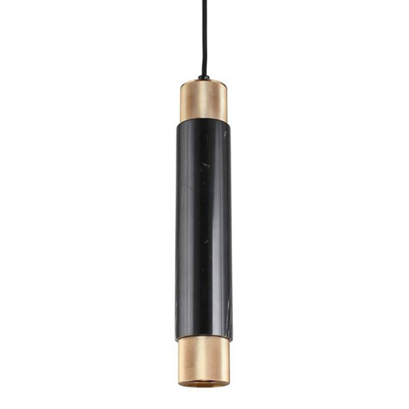 Подвесной светильник Cocktail Tube Черный Черный Бронза Подвесной светильник Cocktail Tube Черный Черный Бронза в Костроме | Loft Concept