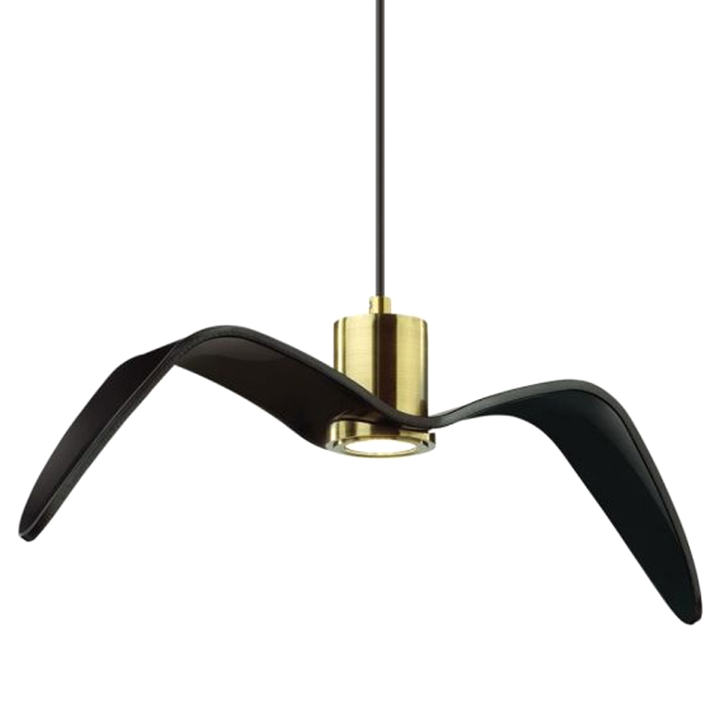 Подвесной светильник Seagull Gold черный Золотой Черный Подвесной светильник Seagull Gold черный Золотой Черный в Костроме | Loft Concept