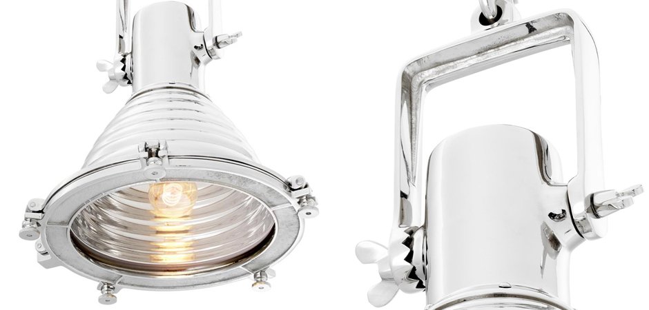 Люстра Lamp La Marina Nickel Люстра Lamp La Marina Nickel - Loft-Concept в Костроме