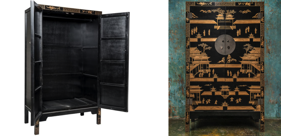 Шкаф Chinese History Rack Big Шкаф Chinese History Rack Big - Loft-Concept в Костроме