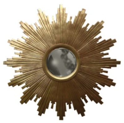 Зеркало Gold Sun Mirror Зеркало Gold Sun Mirror в Костроме | Loft Concept