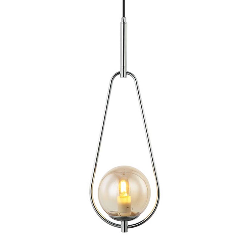 Подвесной светильник B.LUX C Ball chrome 20 Прозрачное Стекло Хром Подвесной светильник B.LUX C Ball chrome 20 Прозрачное Стекло Хром в Костроме | Loft Concept