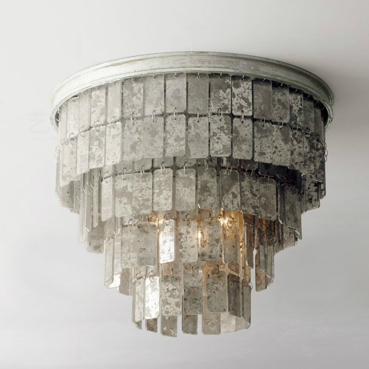 Потолочная люстра FANTINE CEILING Серый Потолочная люстра FANTINE CEILING Серый в Костроме | Loft Concept
