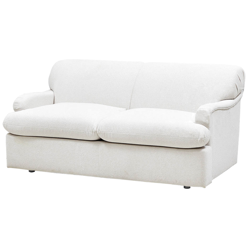 Раскладной диван Estes Sofa Белый Раскладной диван Estes Sofa Белый в Костроме | Loft Concept