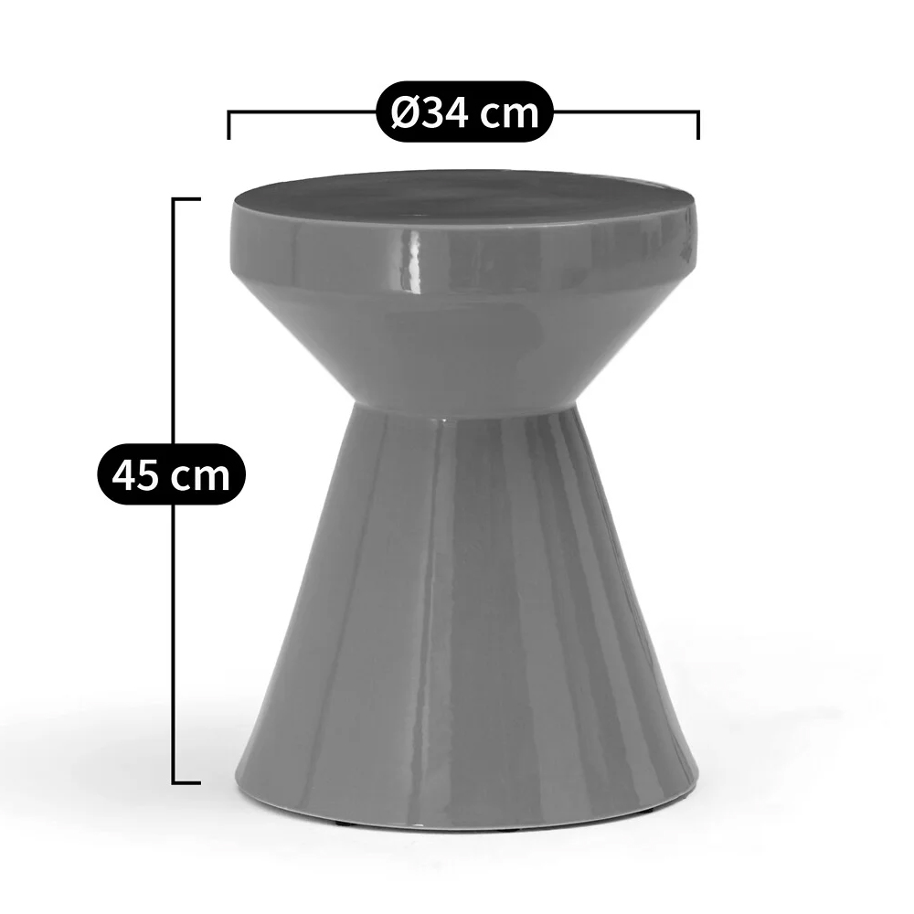 Приставной стол из керамики Manufacto Gray-green Приставной стол из керамики Manufacto Gray-green в Костроме