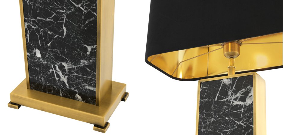 Настольная лампа Eichholtz Table Lamp Arrive Настольная лампа Eichholtz Table Lamp Arrive - Loft-Concept в Костроме
