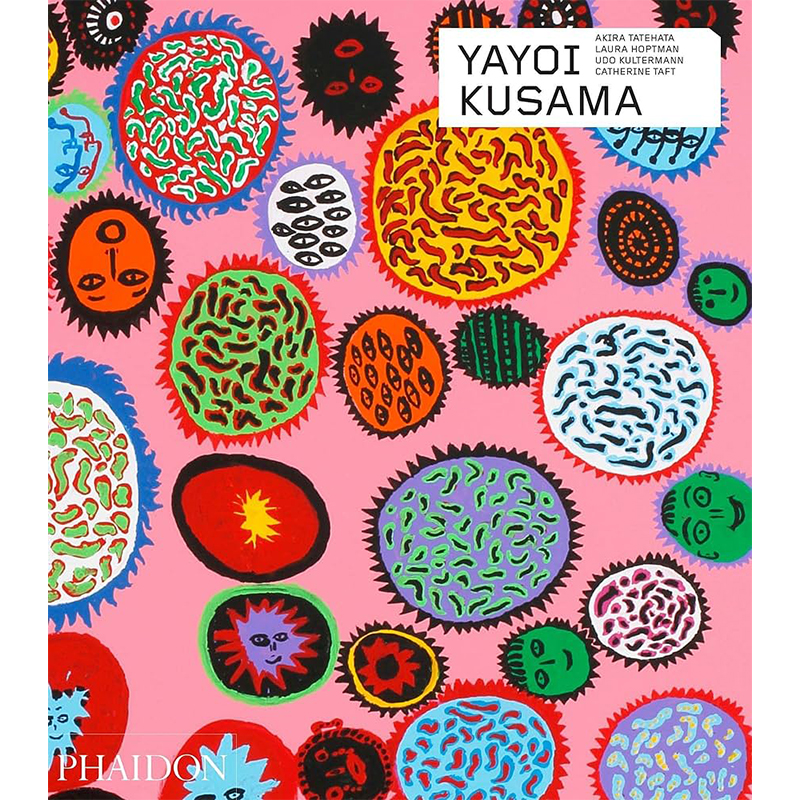 Yayoi Kusama (Revised and Expanded Edition) Розовый Yayoi Kusama (Revised and Expanded Edition) Розовый в Костроме | Loft Concept