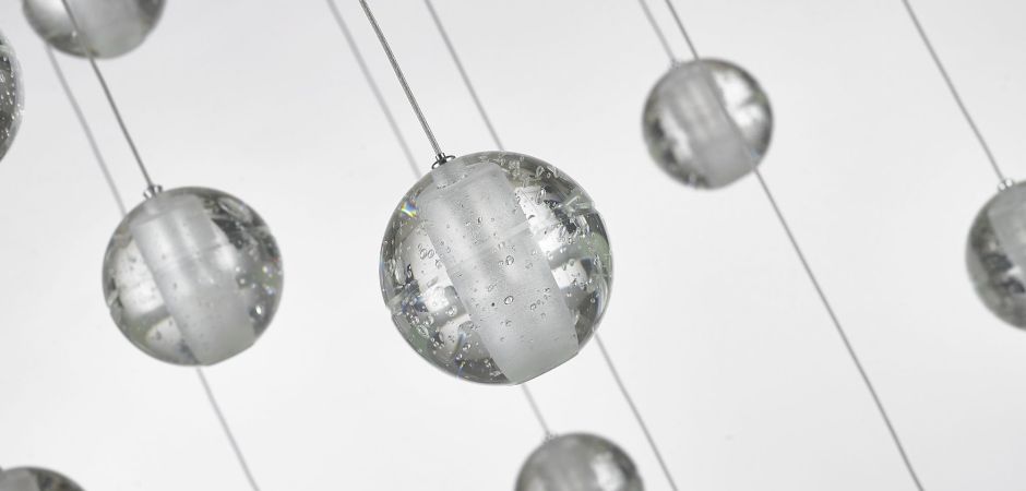Bocci Led Crystal Glass Ball  26 - Loft-Concept в Костроме