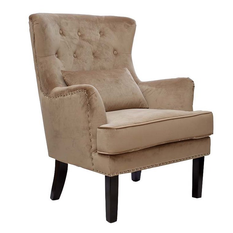 Кресло Stony Brook Chair Beige Бежевый Кресло Stony Brook Chair Beige Бежевый в Костроме | Loft Concept