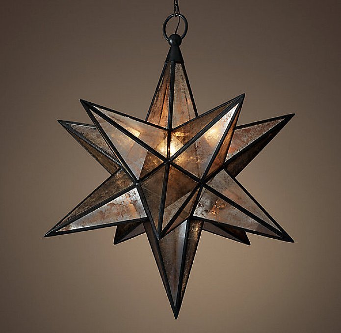 Люстра Black Star Коричневый Люстра Black Star Коричневый в Костроме | Loft Concept