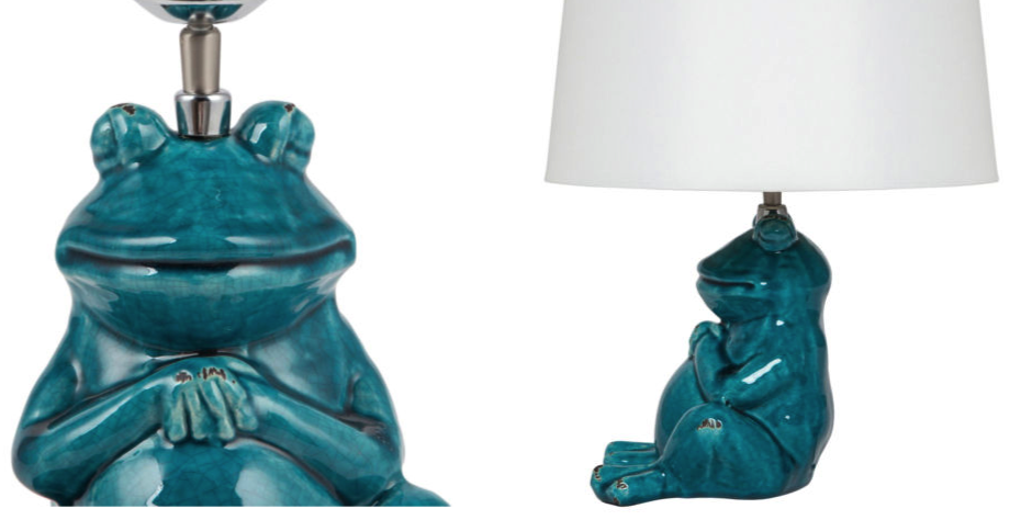 Настольная лампа Funny Frog Настольная лампа Funny Frog - Loft-Concept в Костроме