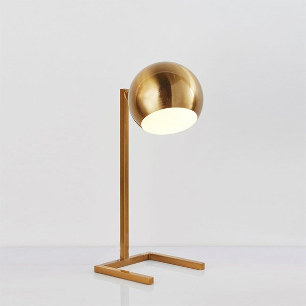 Настольная лампа Pietro Brass table lamp Настольная лампа Pietro Brass table lamp в Костроме | Loft Concept