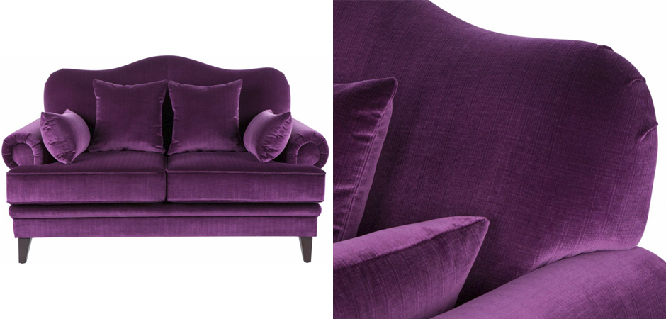 Диван Maria Teresa Sofa Purple Диван Maria Teresa Sofa Purple - Loft-Concept в Костроме