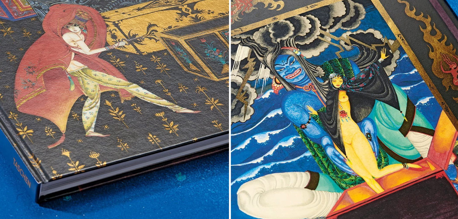 Красивая Книга в подарок Kay Nielsen’s A Thousand and One Nights - фото №2