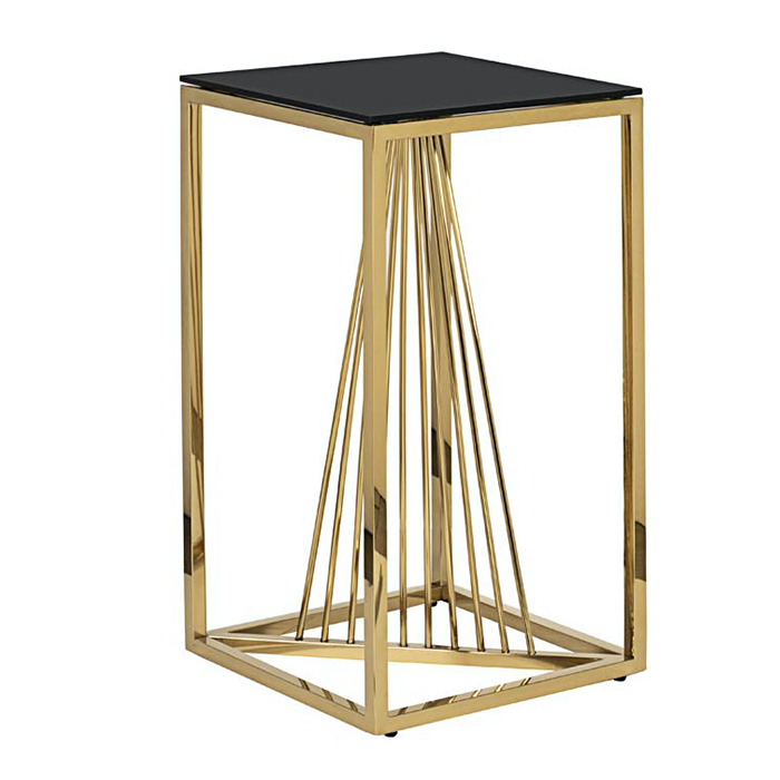 Стол Section Diagonal Gold 70 Глянцевое золото Глянцевый черный Стол Section Diagonal Gold 70 Глянцевое золото Глянцевый черный в Костроме | Loft Concept