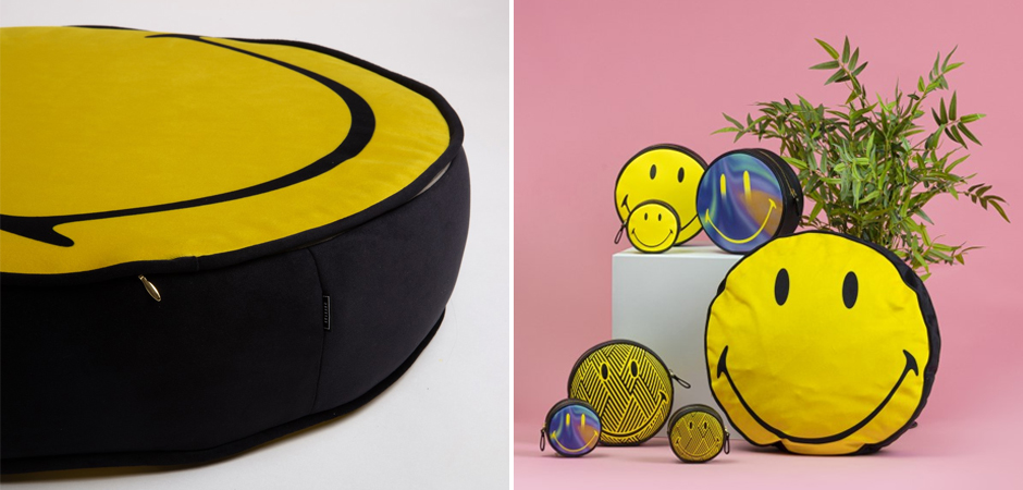 Подушка Seletti Classic Smiley Подушка Seletti Classic Smiley - Loft-Concept в Костроме