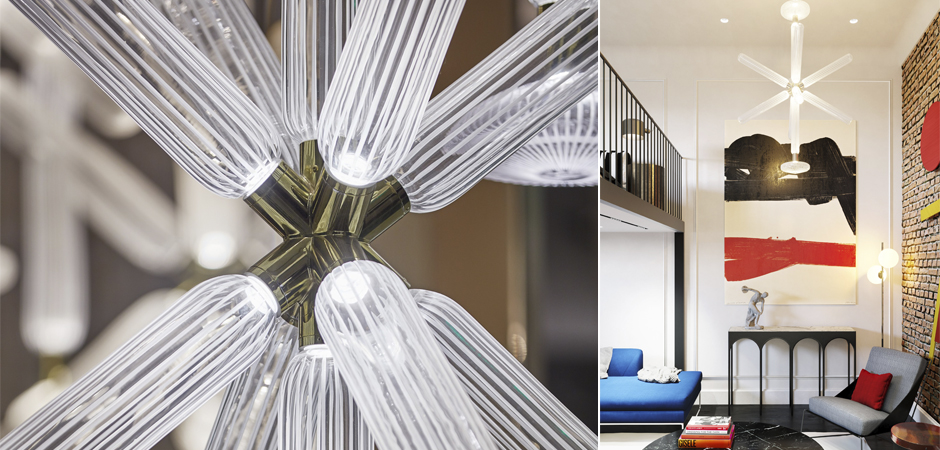 Люстра Lasvit Cipher STLFinder pendant lighting Люстра Lasvit Cipher STLFinder pendant lighting - Loft-Concept в Костроме