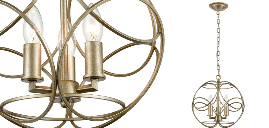 Люстра Wrought Pendant lamp Люстра Wrought Pendant lamp - Loft-Concept в Костроме