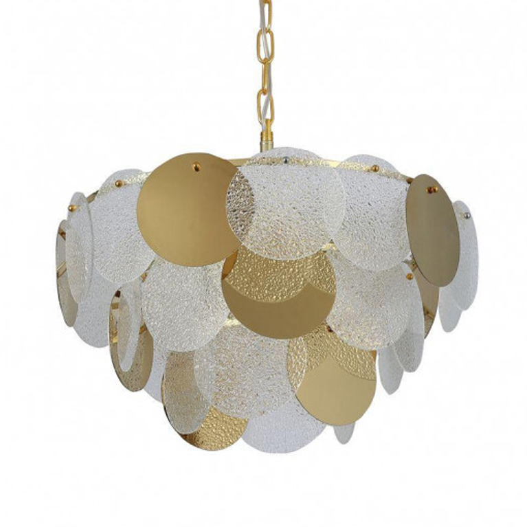 Люстра Gaetano Chandelier gold Золотой Люстра Gaetano Chandelier gold Золотой в Костроме | Loft Concept